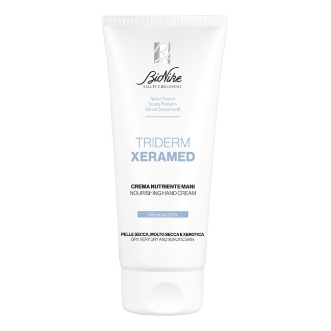 Bionike Triderm Xeramed Crema Nutriente Mani 75 Ml
