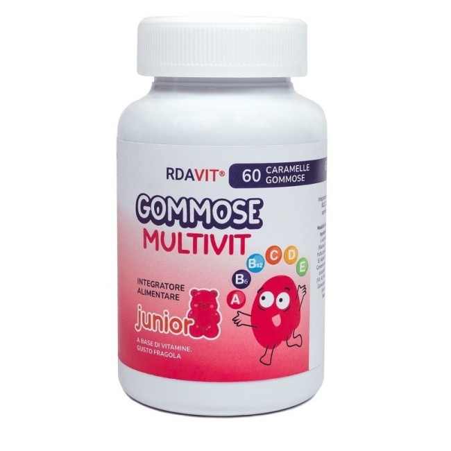 Laboratorio Della Farmacia Gommose Multivitaminiche Junior 60 Caramelle 3 G
