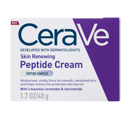 Cerave Skin Renewing Crema Viso 48 G