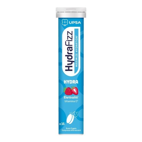 Upsa Hydrafizz Maximize Hydration 16 Compresse Effervescenti