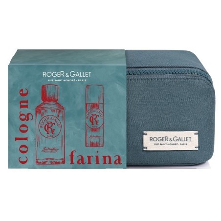 Roger & Gallet Roger&gallet Set Natale Trousse Jean Marie Farina Eau De Cologne 100 Ml + Deodorant 150 Ml 25