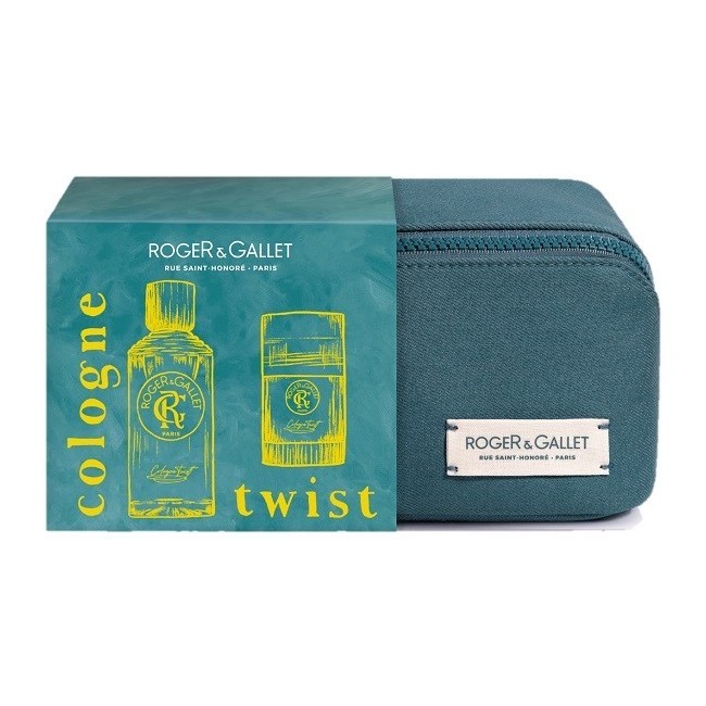 Roger & Gallet Roger&gallet Set Natale Trousse Twist Eau De Cologne 100 Ml + Deodorant 24h 50 G 25