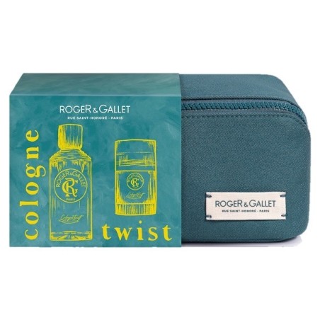 Roger & Gallet Roger&gallet Set Natale Trousse Twist Eau De Cologne 100 Ml + Deodorant 24h 50 G 25