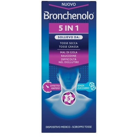 Perrigo Bronchenolo 5 In 1 120 Ml