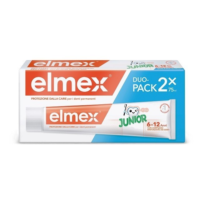 Colgate Elmex Junior Dentifricio 75 Ml Duopack