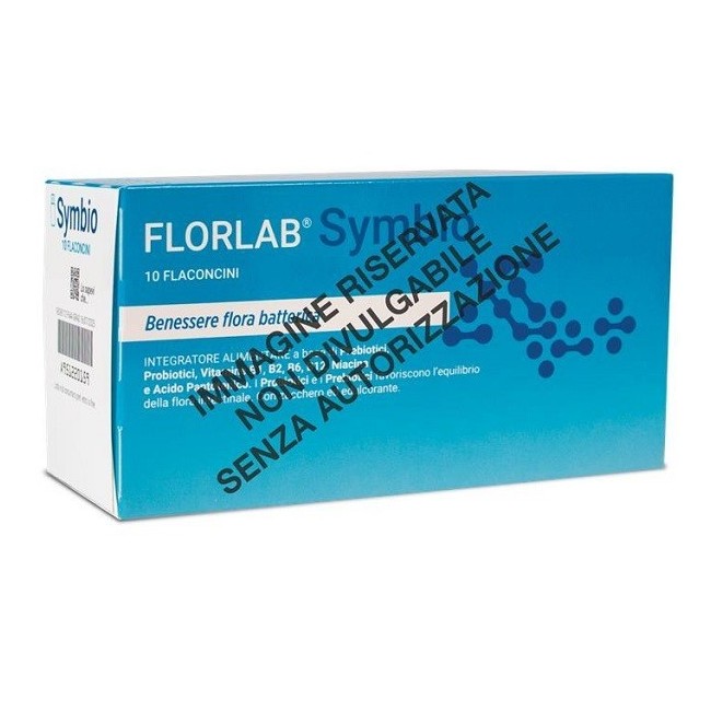 Laboratorio Della Farmacia Florlab Symbio New 10 Flaconcini