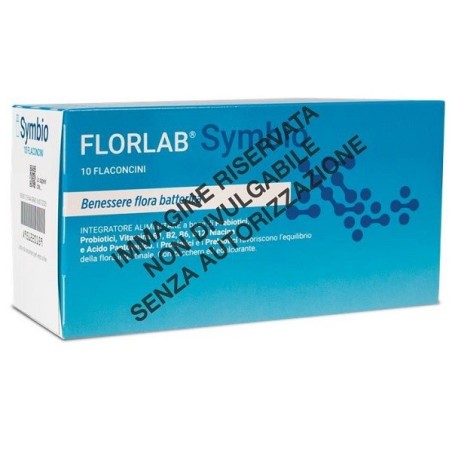Laboratorio Della Farmacia Florlab Symbio New 10 Flaconcini