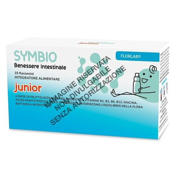 Laboratorio Della Farmacia Florlab Junior New 10 Flaconcini Da 10 Ml