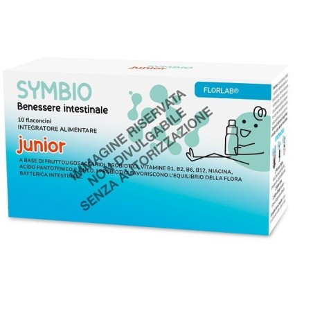 Laboratorio Della Farmacia Florlab Junior New 10 Flaconcini Da 10 Ml