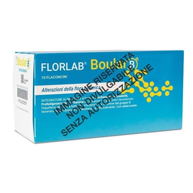 Laboratorio Della Farmacia Boular B Adulti New 10 Flaconcini