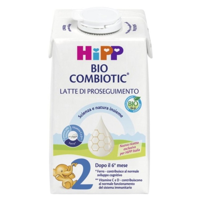 HIPP LATTE 2 COMBIOTIC 500 ML BIO