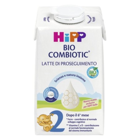 HIPP LATTE 2 COMBIOTIC 500 ML BIO