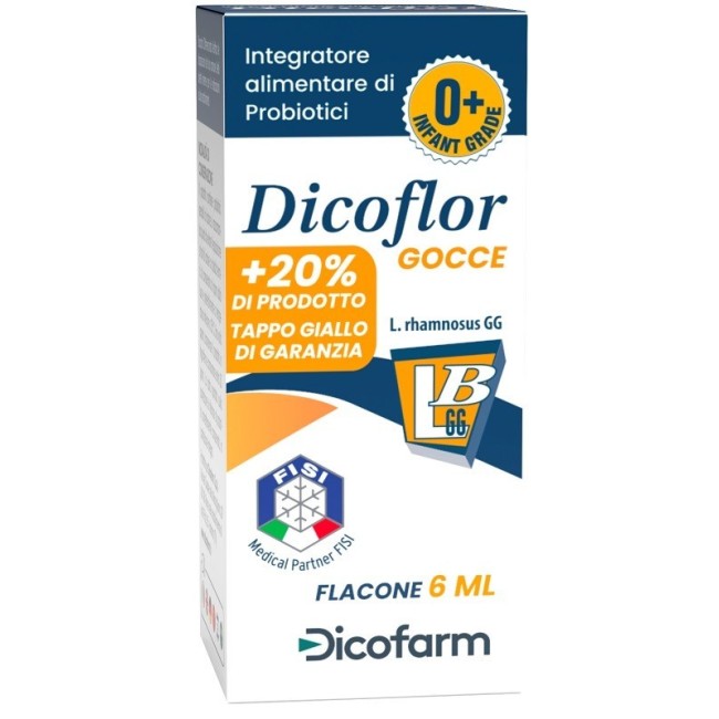 Dicofarm Dicoflor Gocce 6 Ml