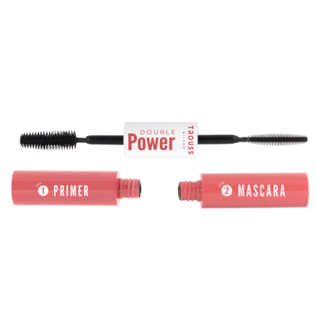 Mast Industria Italiana Trouss Make-up Double Power Primer 3,5ml E Mascara 3,5ml