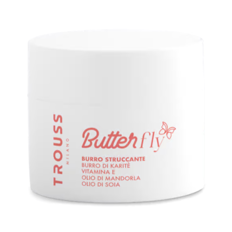 Mast Industria Italiana Trouss Make-up Butterfly Burro Struccante 50 Ml