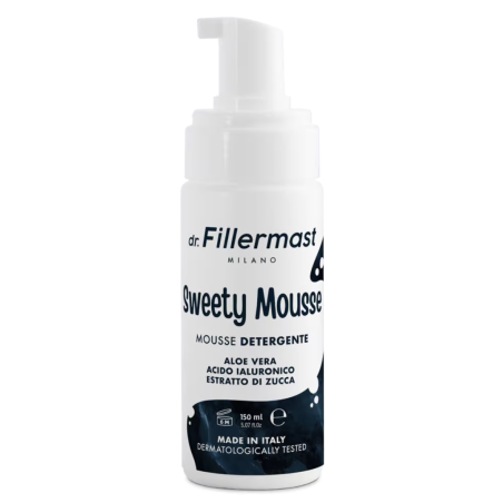 Mast Industria Italiana Dr Fillermast Sweety Mousse Detergente 150 Ml