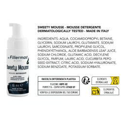 Mast Industria Italiana Dr Fillermast Sweety Mousse Detergente 150 Ml