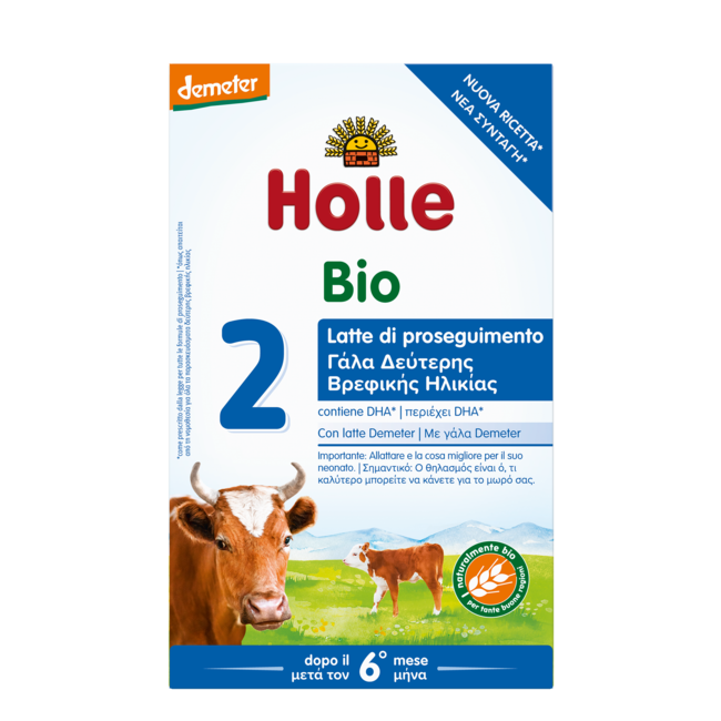 HOLLE LATTE PROSEGUIMENTO 2 DAL 6 MESE 2X300 G