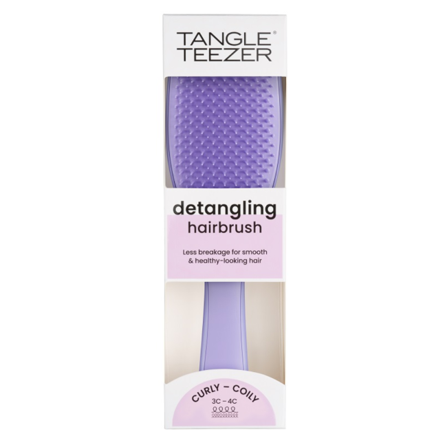Tangle Teezer Wet Detangler Curly Lilac