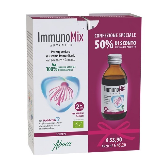 Aboca Immunomix Advanced Sciroppo Confezione Speciale 2 Pezzi