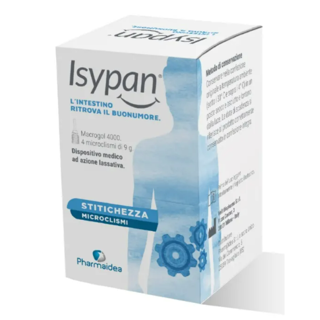 Pharmaidea Isypan Stitichezza 4 Microclismi