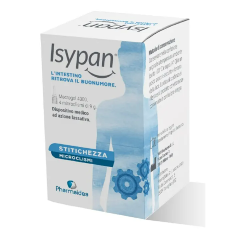 Pharmaidea Isypan Stitichezza 4 Microclismi
