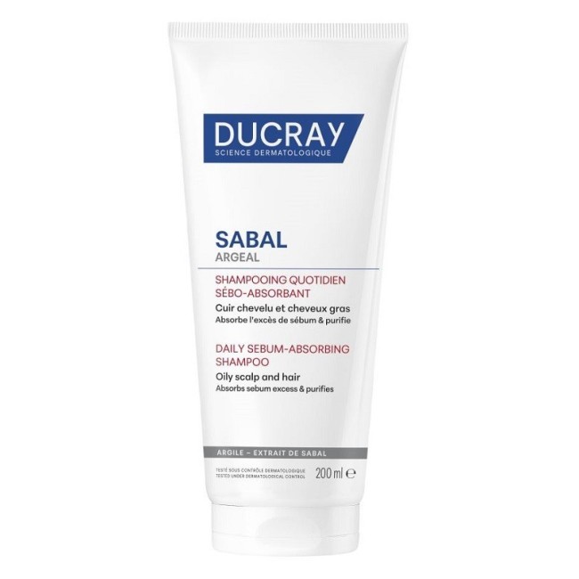 Ducray Sabal Shampoo Quotidiano 200 Ml