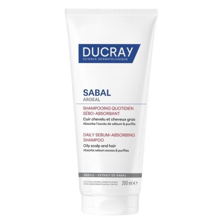 Ducray Sabal Shampoo Quotidiano 200 Ml