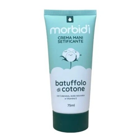Pharmaidea Morbidi' Crema Mani Batuffolo Di Cotone 75 Ml
