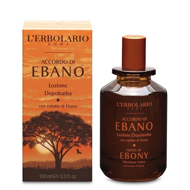 L'erbolario Accordo Di Ebano Lozione Dopobarba 100 Ml