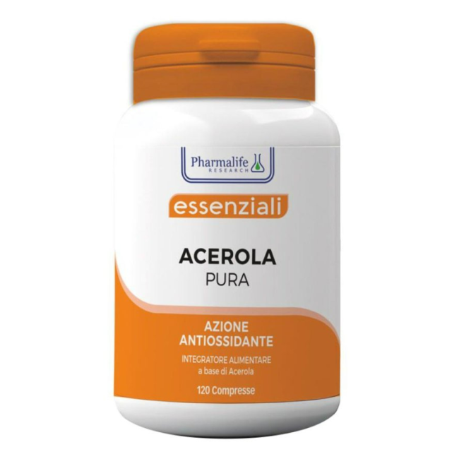 Pharmalife Research Acerola C Pura 120 Compresse