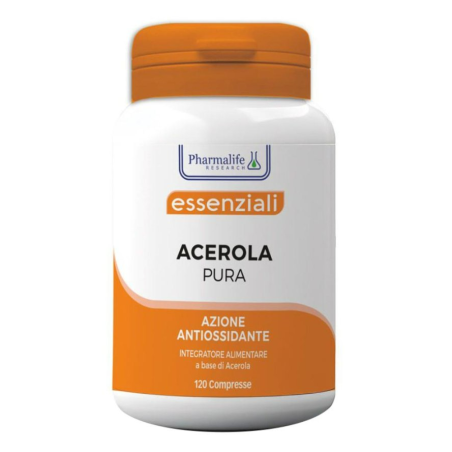 Pharmalife Research Acerola C Pura 120 Compresse