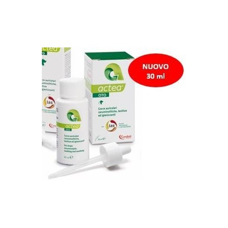 Candioli Actea Auricolari Emulsione Otologico 30 Ml Con Contagocce Graduato
