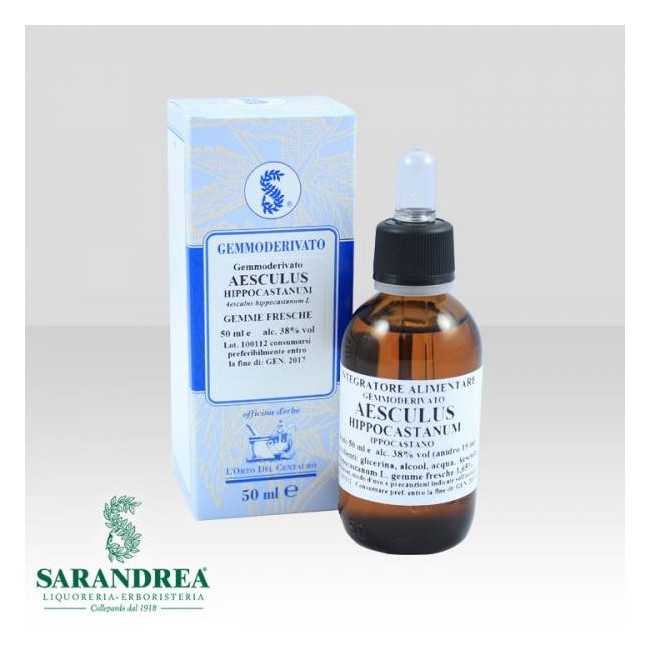 Sarandrea Aesculus Hippocas 100 Ml Macerato Glicerico