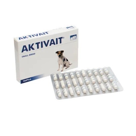 AKTIVAIT SMALL BREED 60CPS 