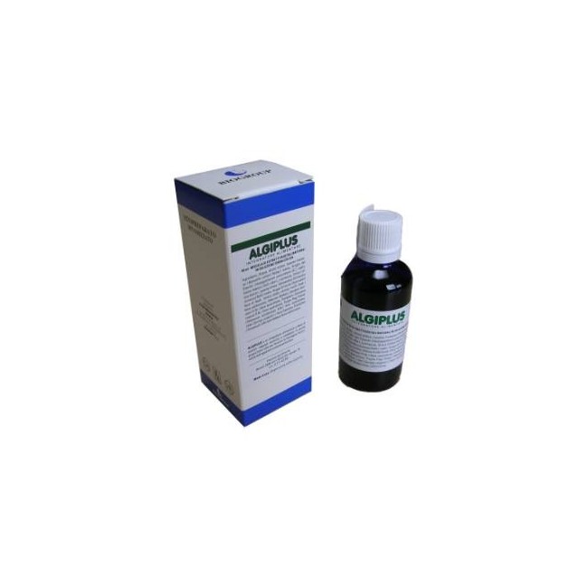 Biogroup Algiplus Idroalcolica 50 Ml Flacone