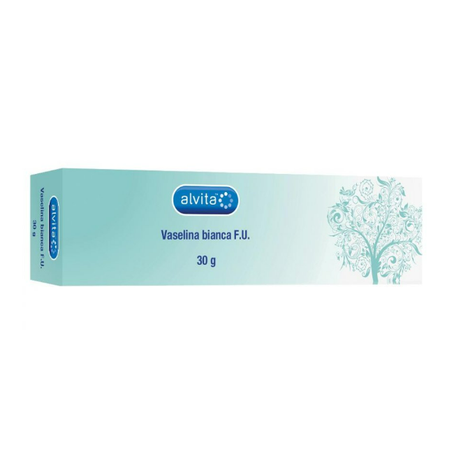 Alliance Healthcare Alvita Vaselina Bianca Unguento 30 G