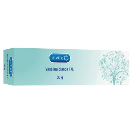 Alliance Healthcare Alvita Vaselina Bianca Unguento 30 G