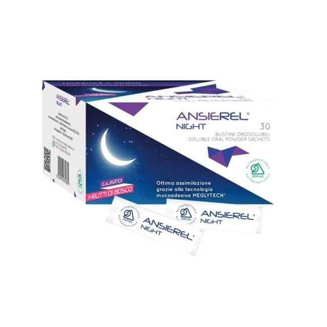 Inpha Duemila Ansierel Night 30 Bustine