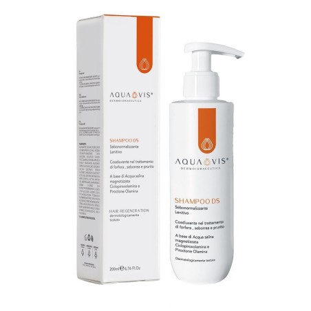 Aquavis Ds Shampoo 200 Ml