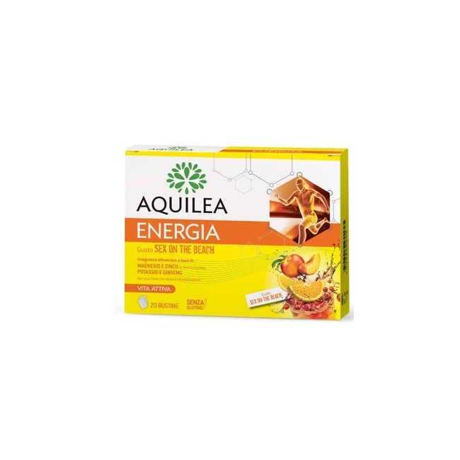 Uriach Aquilea Energia Troca'+ginseng 20 Bustine