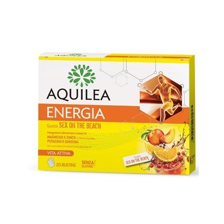 Uriach Aquilea Energia Troca'+ginseng 20 Bustine