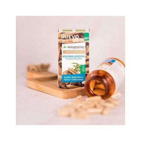 Arkopharma Arko Capsule Ashwagandha Bio 60 Capsule