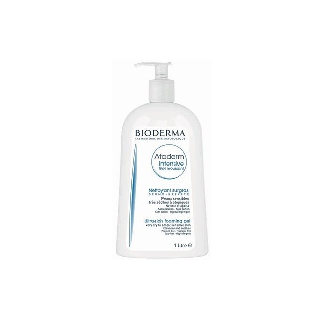 Bioderma Atoderm Intensive Gel Moussant 1 Litro