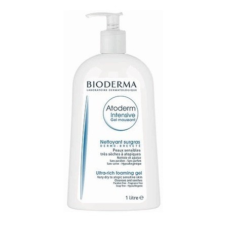 Bioderma Atoderm Intensive Gel Moussant 1 Litro
