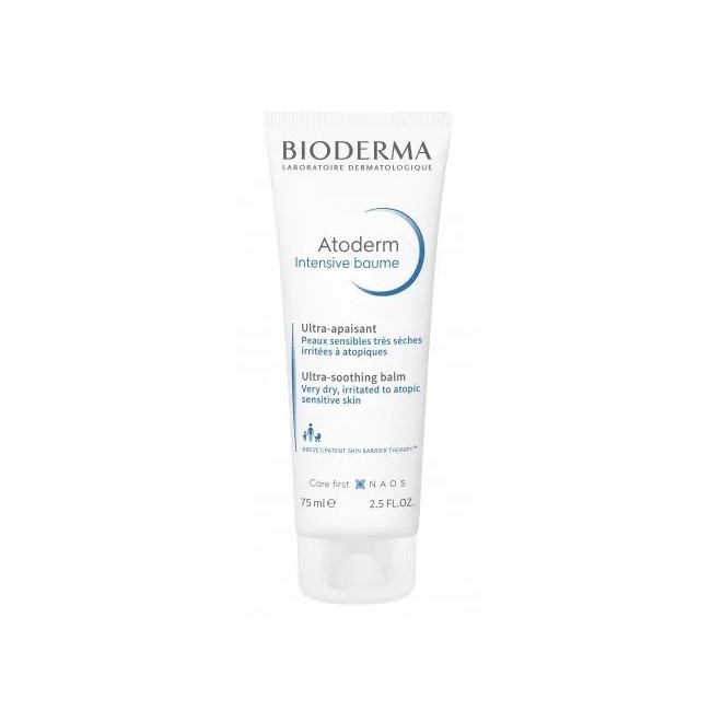 Bioderma Atoderm Intensive Baume Viso 75 Ml