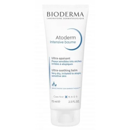 Bioderma Atoderm Intensive Baume Viso 75 Ml