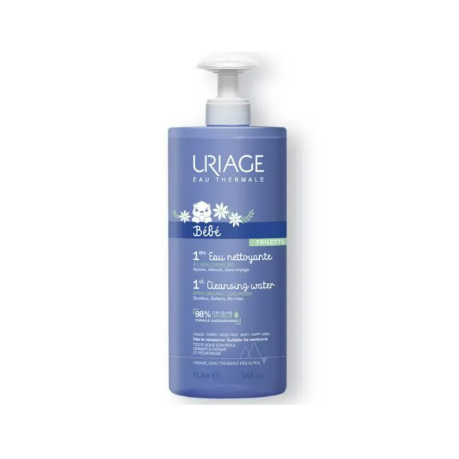 Uriage Bebe Acqua Detergente 1 Litro