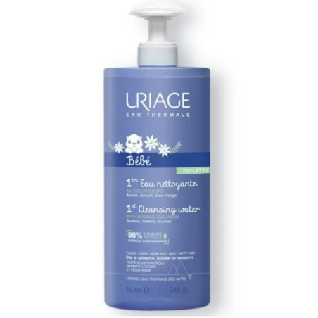 Uriage Bebe Acqua Detergente 1 Litro