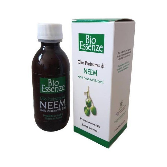 Alcea Bio Essenze Olio Purissimo Di Neem 125 Ml